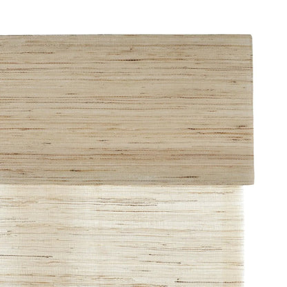 Woven Wood Shades: Natural Ramie Cashew
