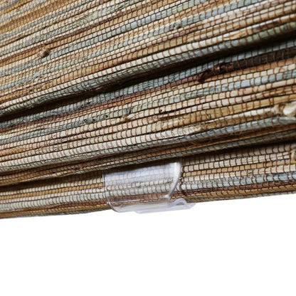 Woven Wood Shades: Natural Ramie Honeynut (Luxury Edition)