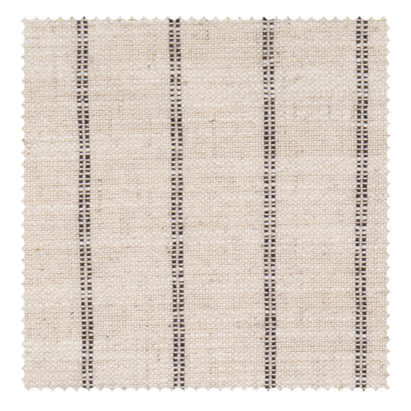 Sawyer Custom Striped Roman Shades