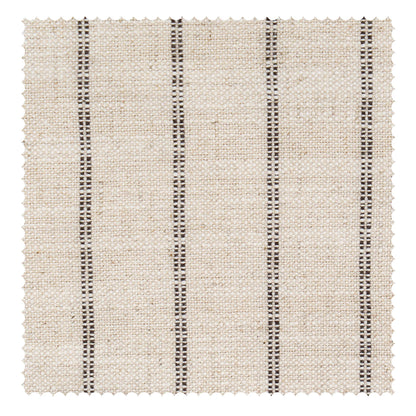 Sawyer Custom Striped Roman Shades