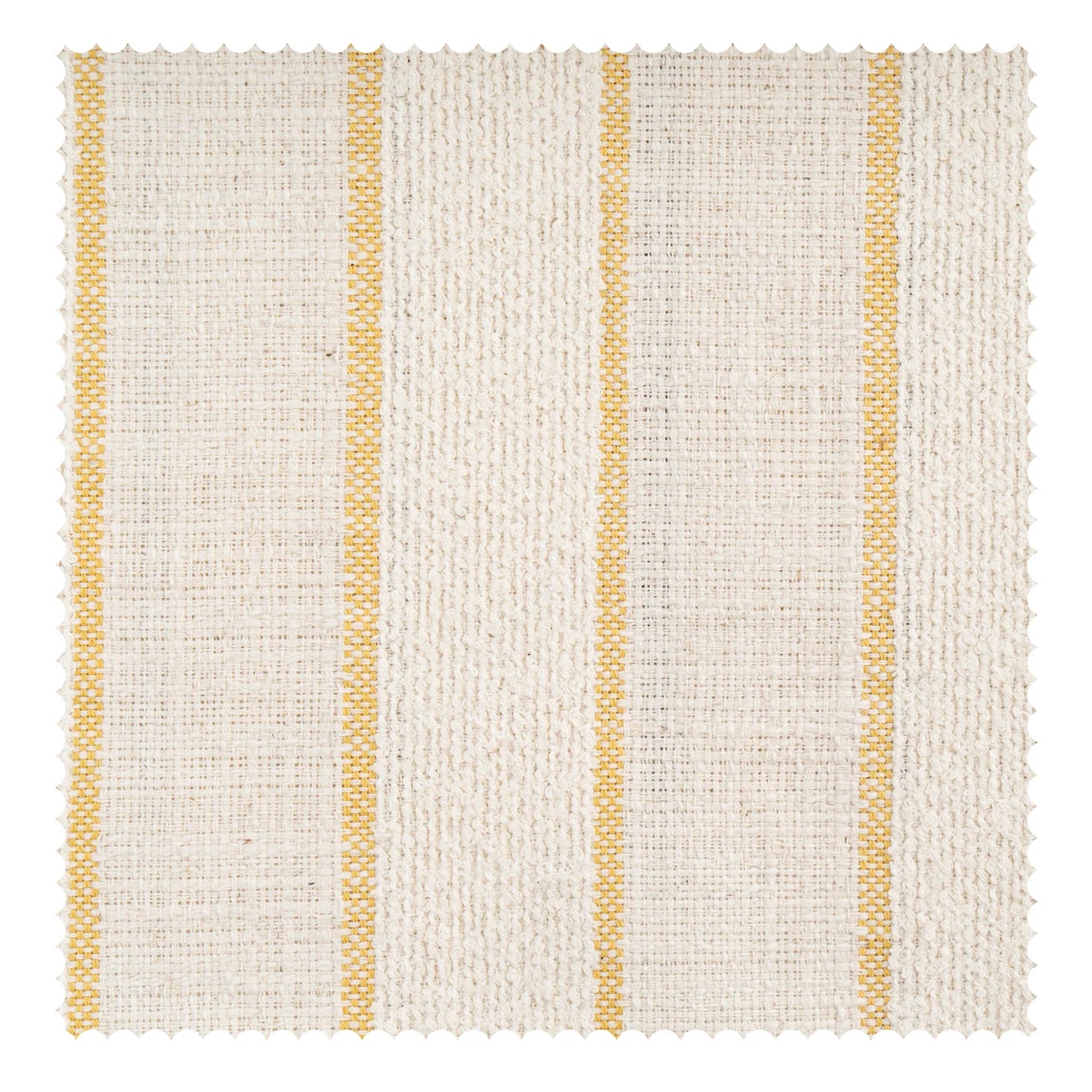 Sawyer Custom Striped Roman Shades