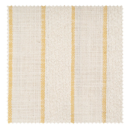 Sawyer Custom Striped Roman Shades