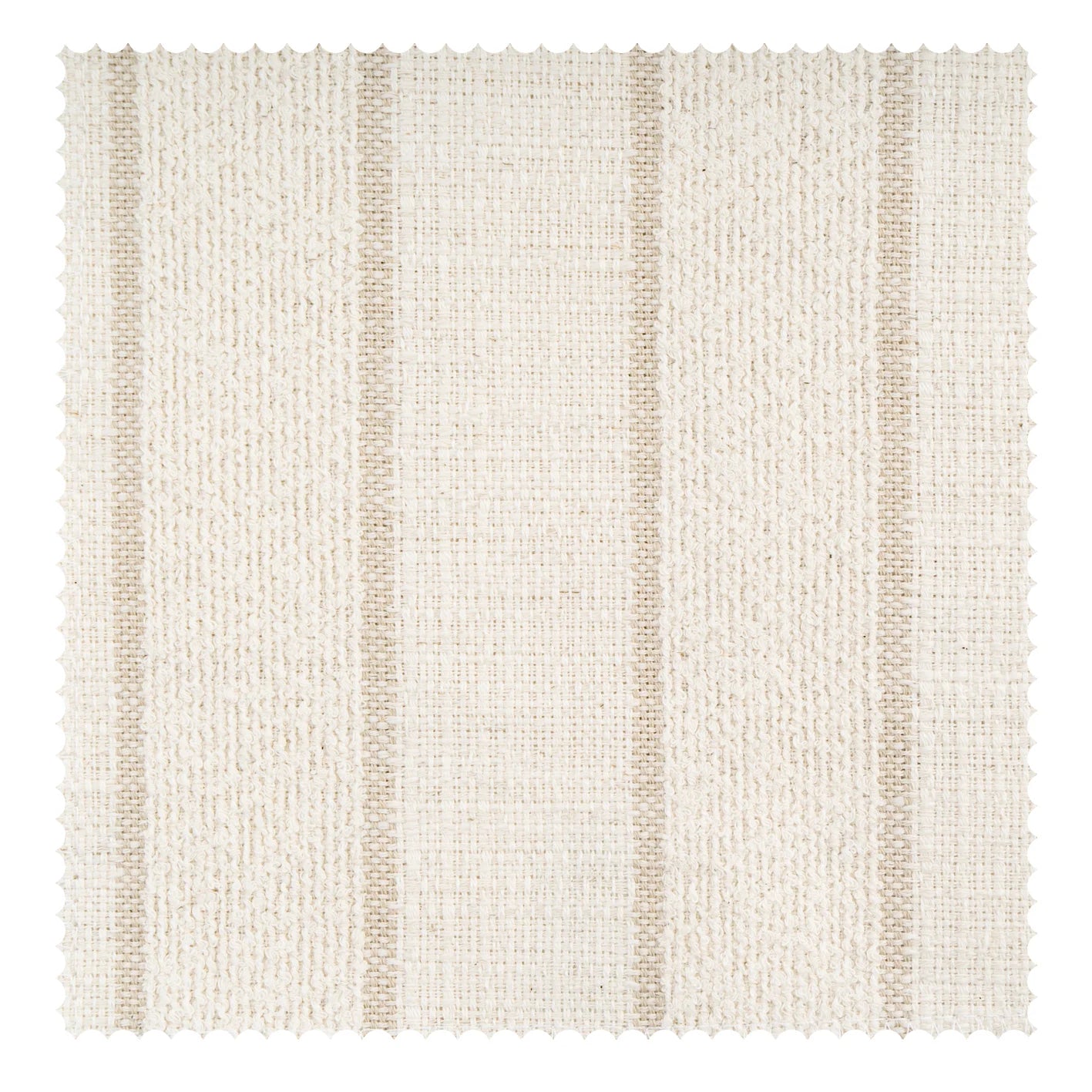 Sawyer Custom Striped Roman Shades