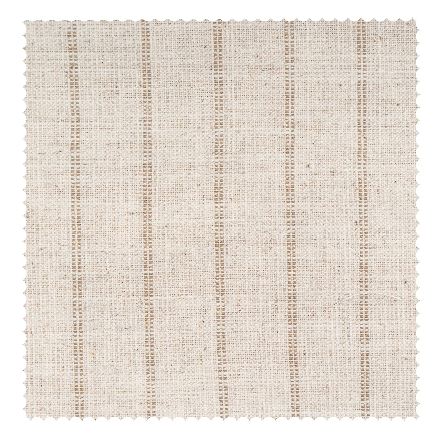 Sawyer Custom Striped Roman Shades