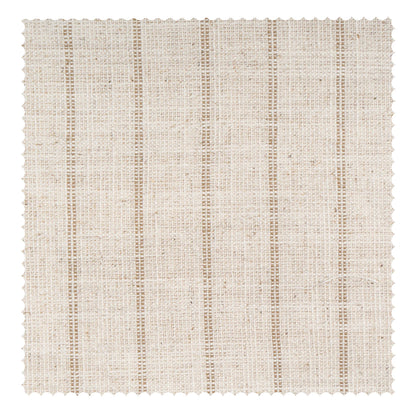 Sawyer Custom Striped Roman Shades