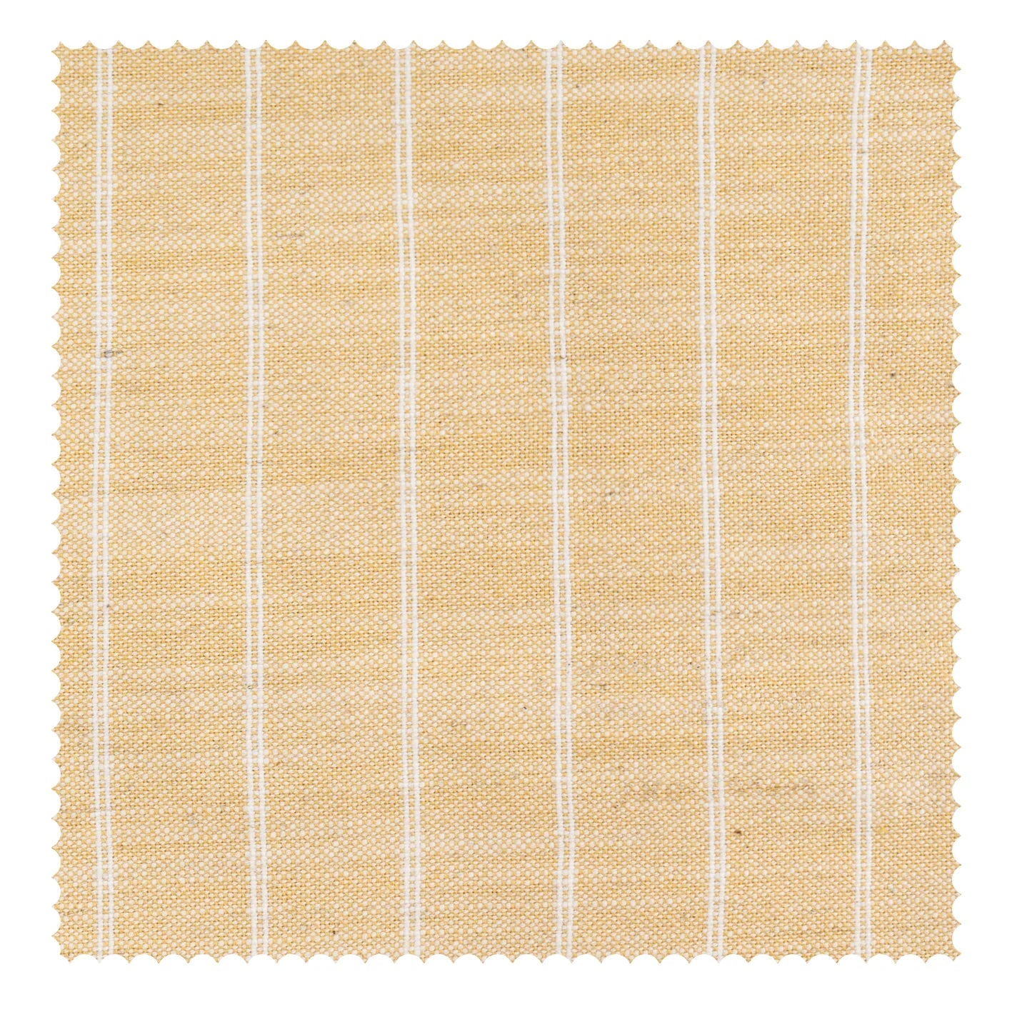Sawyer Custom Striped Roman Shades