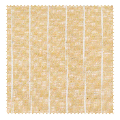 Sawyer Custom Striped Roman Shades