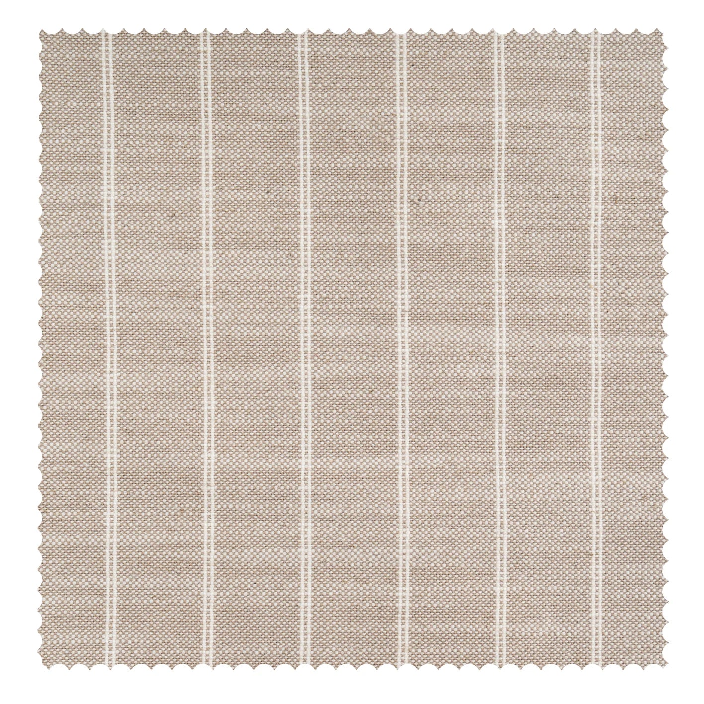 Sawyer Custom Striped Roman Shades