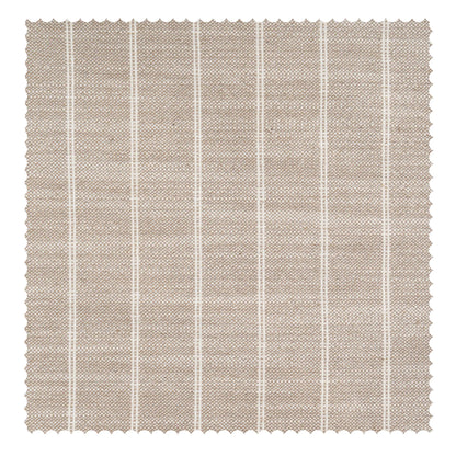 Sawyer Custom Striped Roman Shades