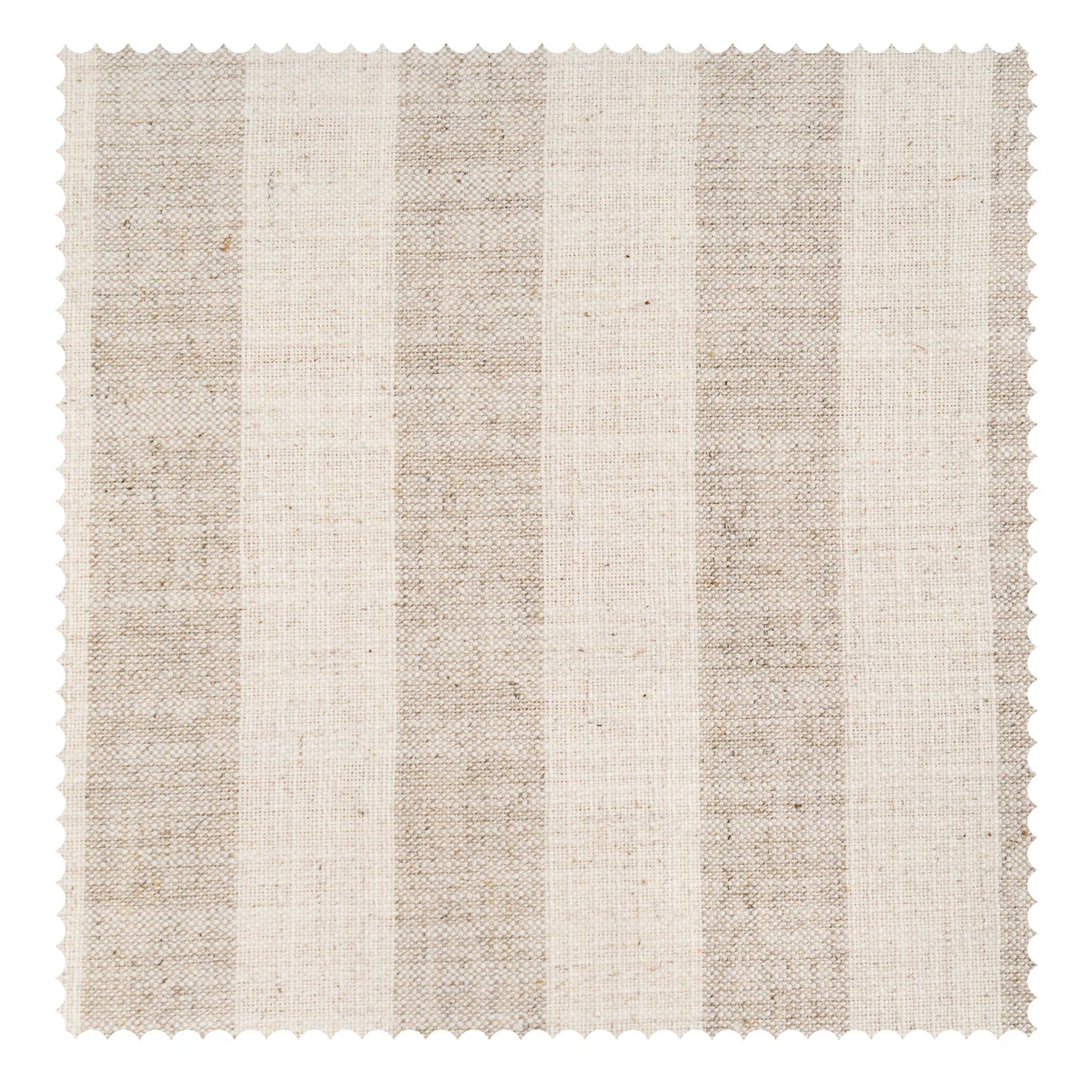 Sawyer Custom Striped Roman Shades