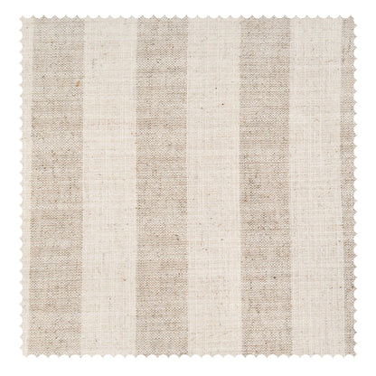 Sawyer Custom Striped Roman Shades