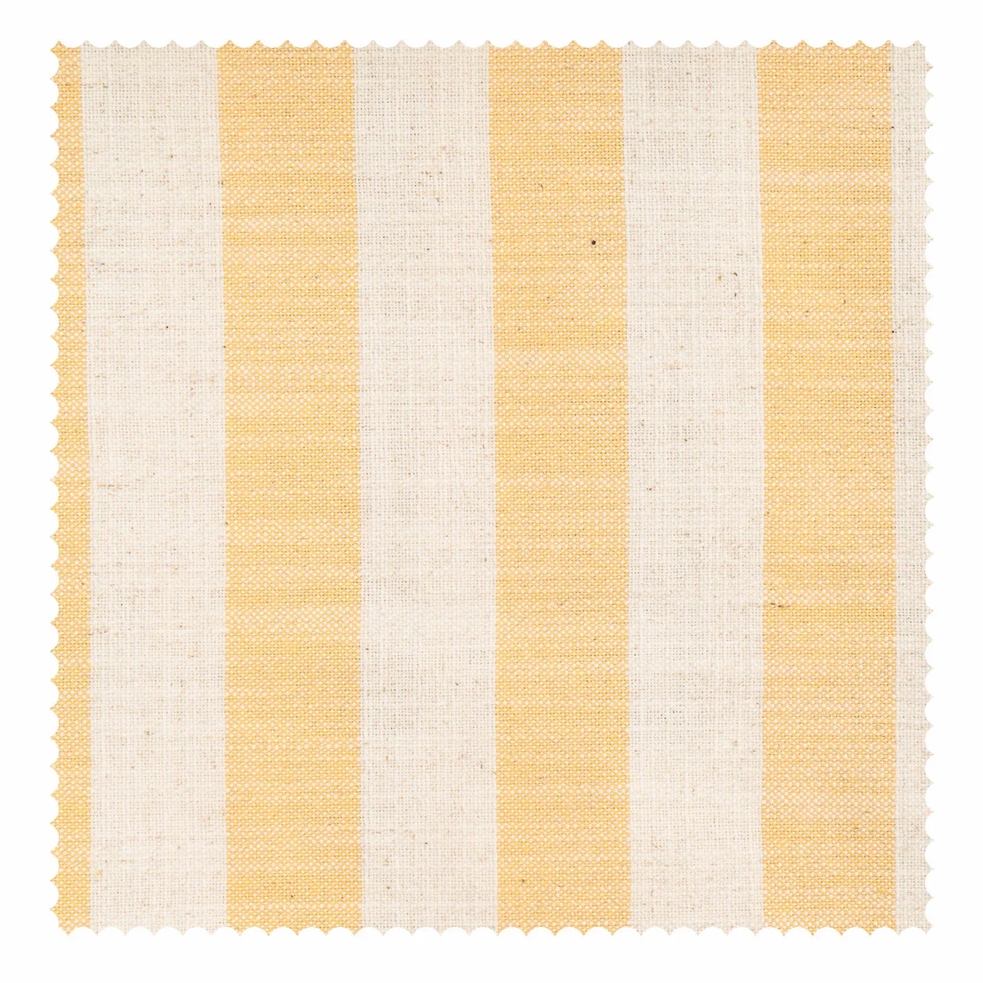 Sawyer Custom Striped Roman Shades