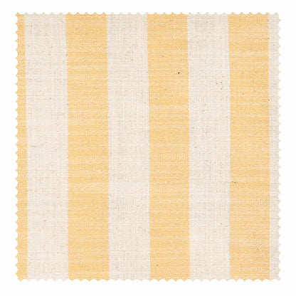 Sawyer Custom Striped Roman Shades