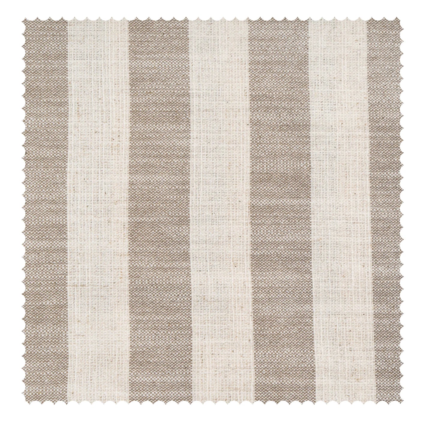 Sawyer Custom Striped Roman Shades