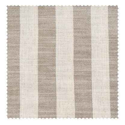 Sawyer Custom Striped Roman Shades