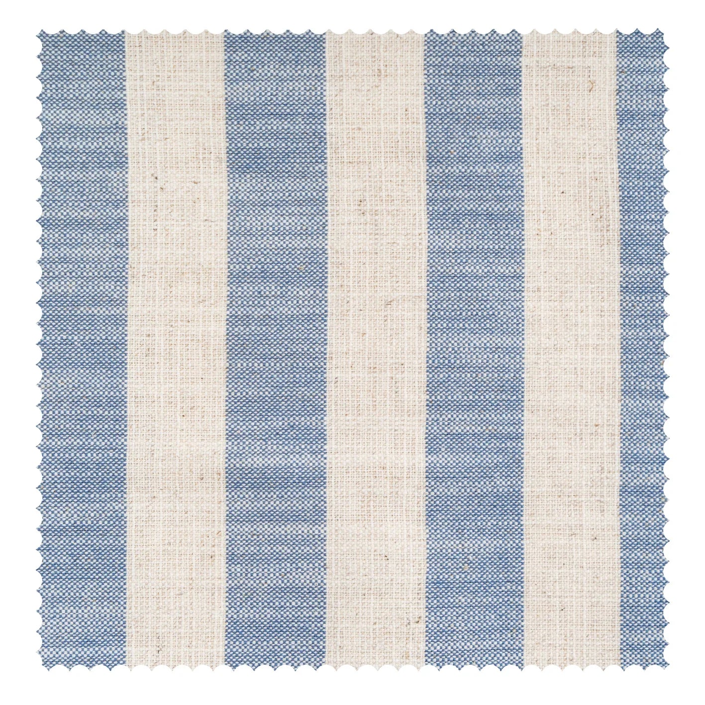 Sawyer Custom Striped Roman Shades
