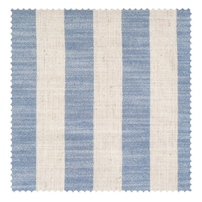 Sawyer Custom Striped Roman Shades