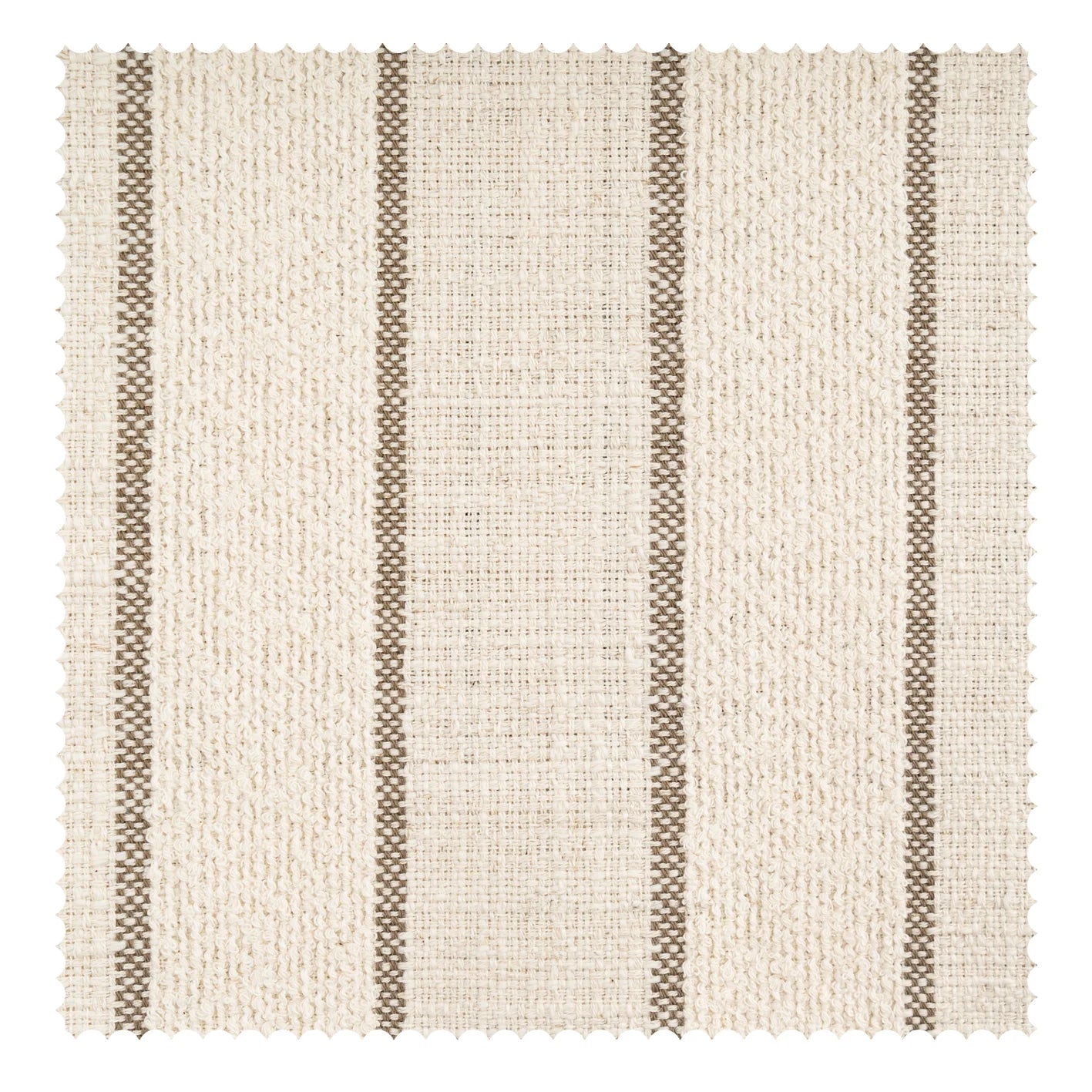 Sawyer Custom Striped Roman Shades