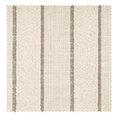 Sawyer Custom Striped Roman Shades