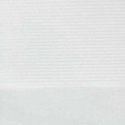 MorraHome 4 Inches Custom Cordless Light Filtering Zebra Blinds