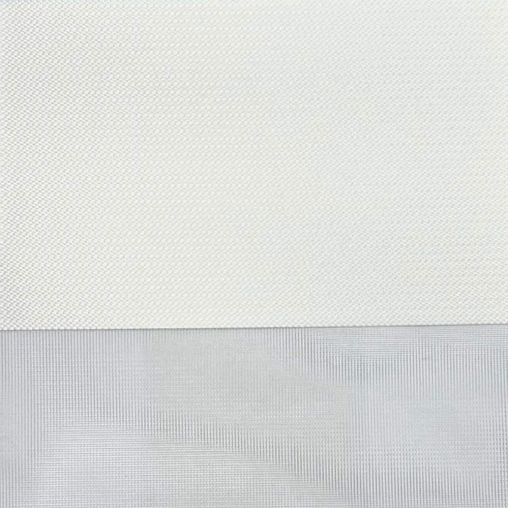 MorraHome 3 Inches Custom Cordless Light Filtering Zebra Blinds