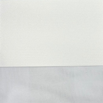 MorraHome 3 Inches Custom Cordless Light Filtering Zebra Blinds