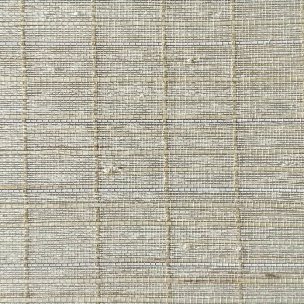 Beige Woven Wood Shades - Soft & Warm, Perfect for Any Decor