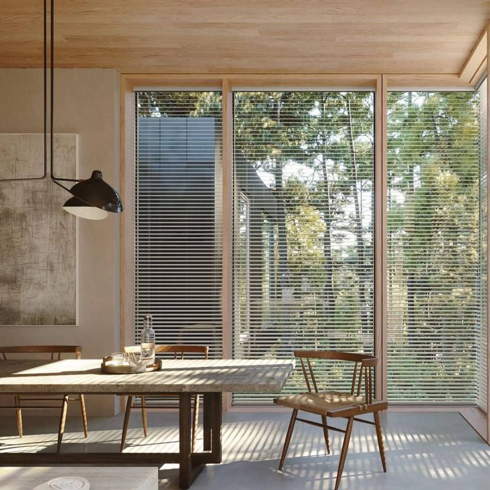 MorraHome 1“ Cordless Mini Aluminum Blinds - MorraHome