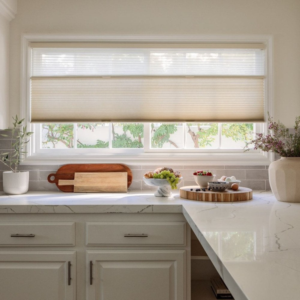 Light Filtering & Blackout Honeycomb Shades