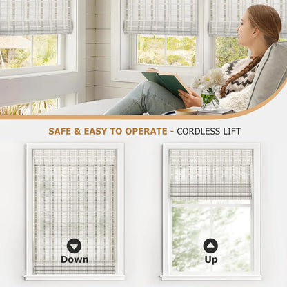 safe easy clordless lift white-bamboo shades
