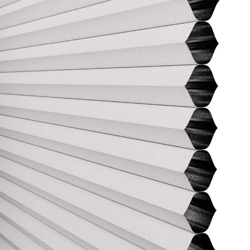 Custom No-Drill Cordless Blackout Cellular Shades