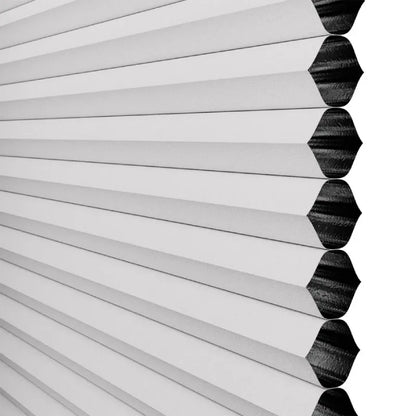 Custom No-Drill Cordless Blackout Cellular Shades