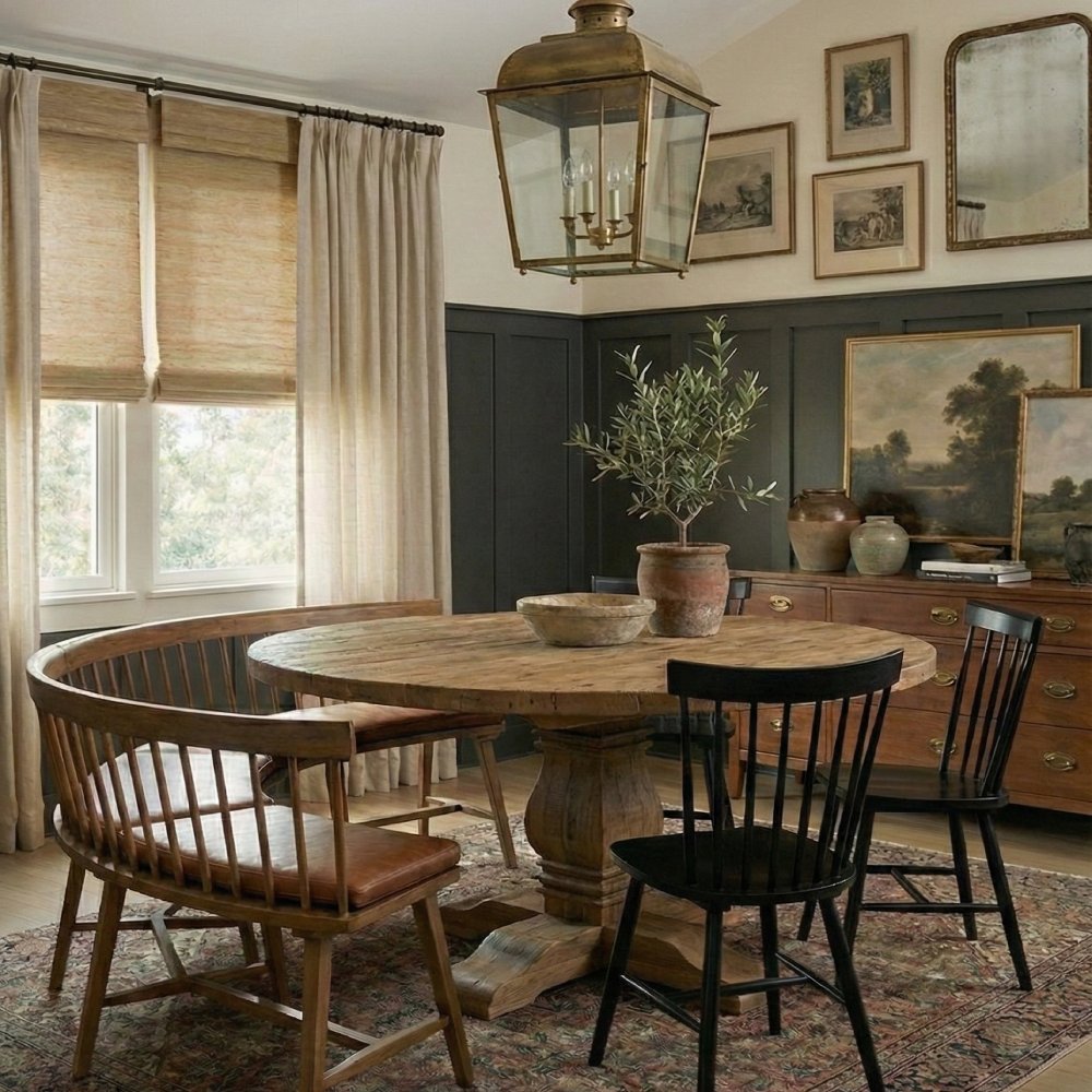 Natural Woven Wood Shades - Handcrafted, Eco-Friendly, Customizable